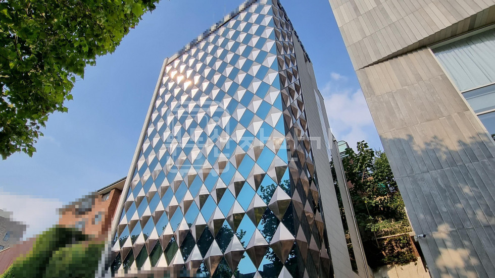 서울 강남구 청담동 청담역 3분,지상6층~지하1층 단독건물 통임대 월세 매물번호 22006 사진 1