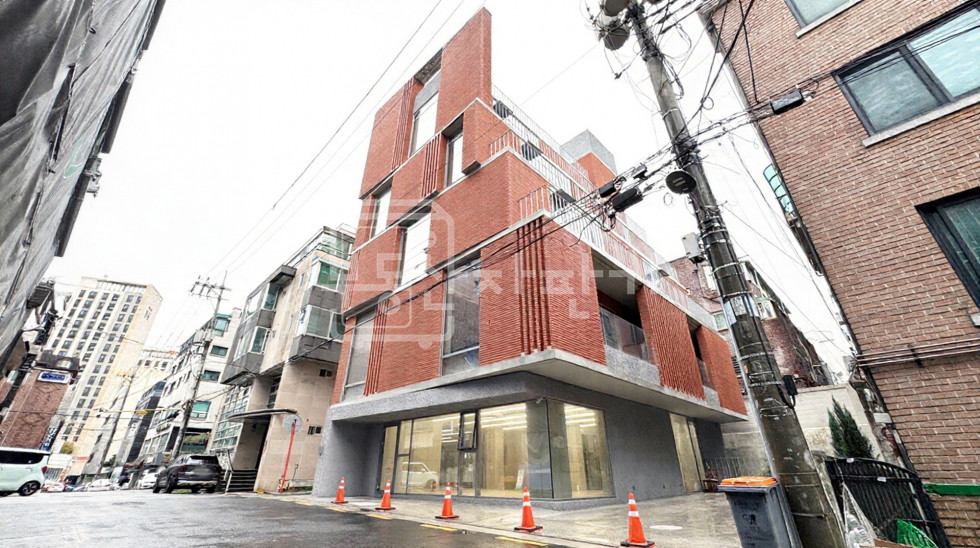 서울 강남구 대치동 대치사거리인근, 지상5층~지하1층 신축건물 통임대 월세 매물번호 27865 사진 1