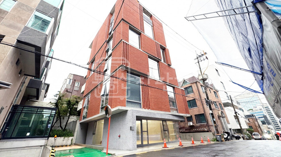 서울 강남구 대치동 대치사거리인근, 지상5층~지하1층 신축건물 통임대 월세 매물번호 27865 사진 2