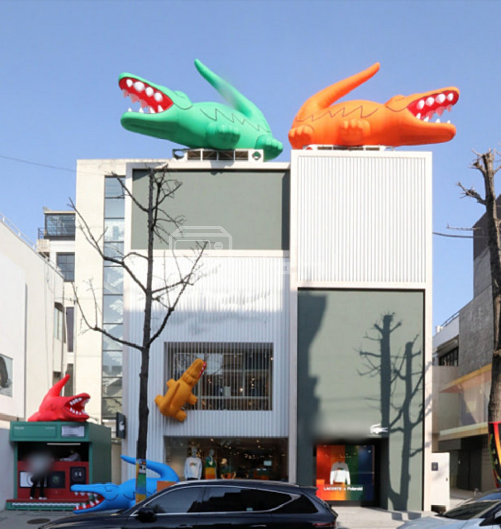 서울 강남구 신사동 가로수길 메인, 지상3층~지하1층 단독건물 통임대 월세 매물번호 28065 사진 3