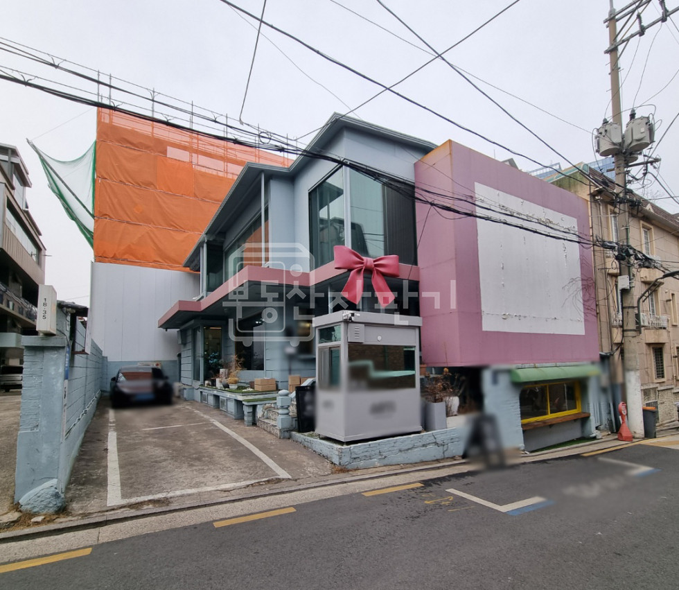 서울 강남구 청담동 강남구청역 10분, 지상2층~지하1층 단독건물 통임대 월세 매물번호 28221 사진 1