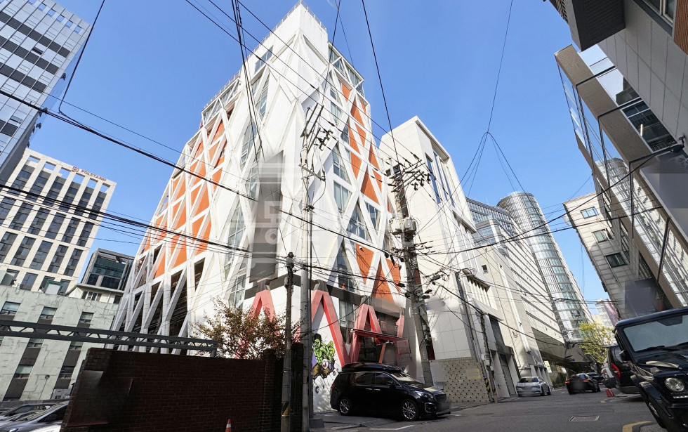서울 강남구 역삼동 언주역4분, 지상8층~지하1층 단독건물 통임대 월세 매물번호 27274 사진 1