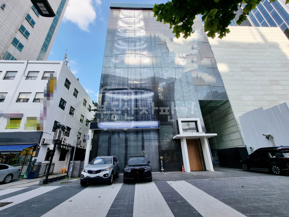 서울 강남구 청담동 청담역5분, 대로변, 지상5층~지하2층 단독건물 통임대 월세 매물번호 15839 사진 3