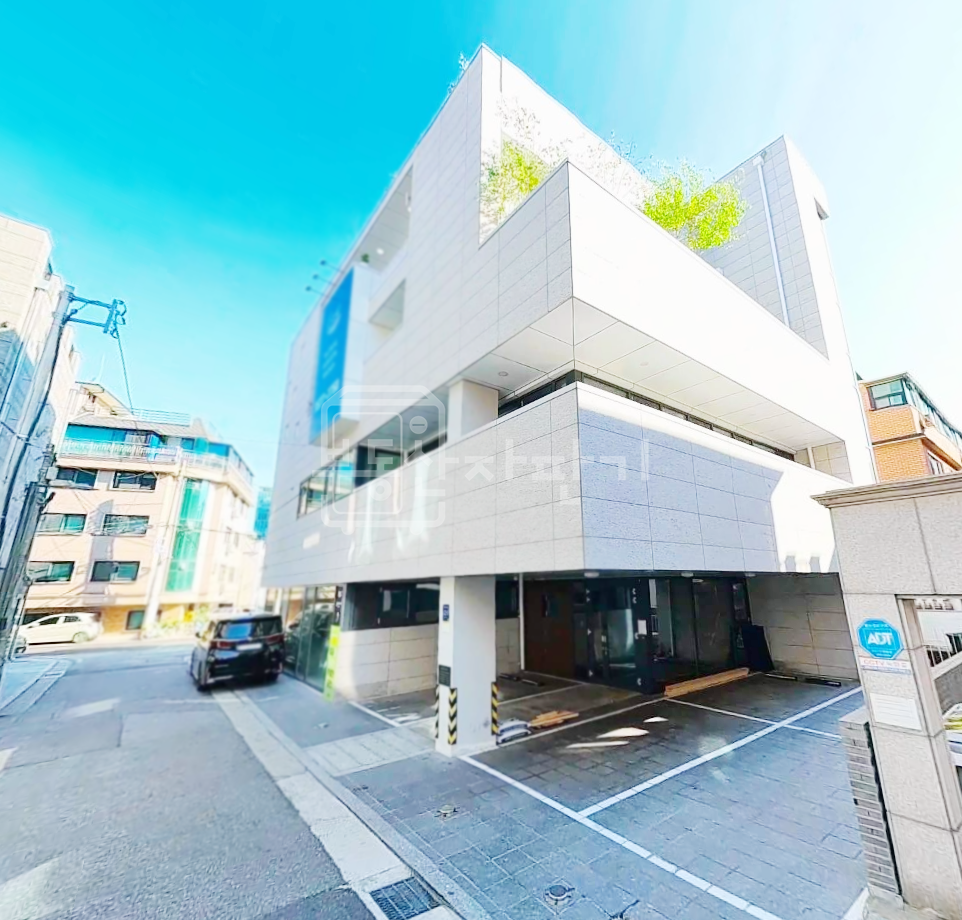 서울 강남구 역삼동 선정릉역 6분, 지상4층~지하1층 단독건물 통임대 월세 매물번호 25638 사진 1