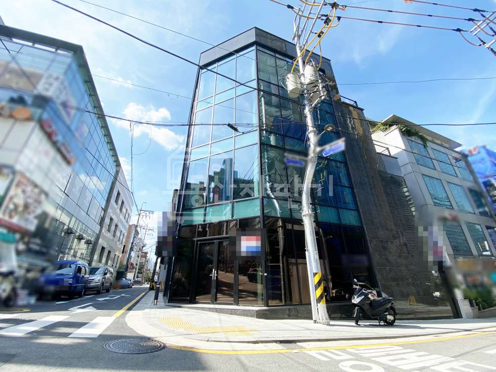 서울 강남구 역삼동 역삼역 7분, 지상4층건물 준통임대(1층제외) 월세 매물번호 27470 사진 2