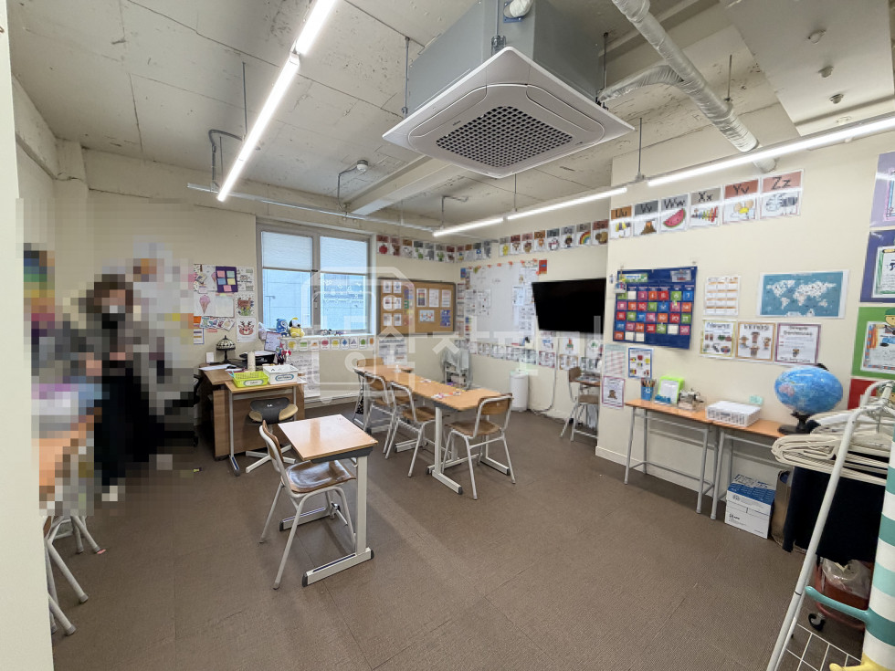서울 서초구 양재동 언남중,고등학교인근, 지상5층~지하1층 단독건물 통임대 월세 매물번호 28332 사진 6