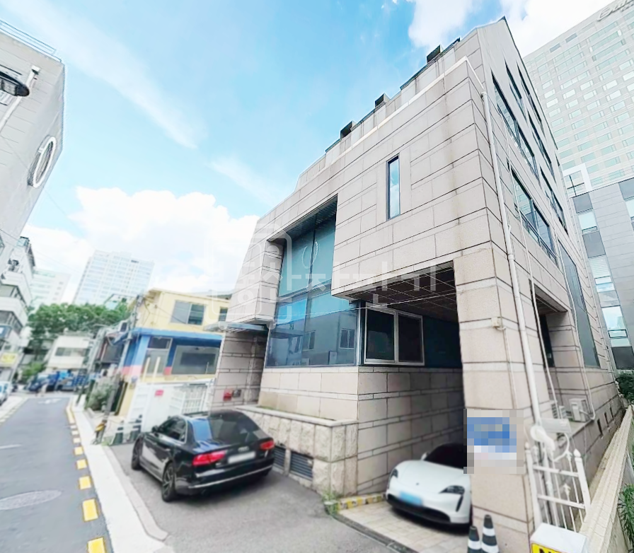 서울 강남구 삼성동 삼성중앙역 6분, 지상6층~지하1층 단독건물 통임대 월세 매물번호 28108 사진 1